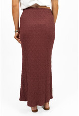 21Jewelz Slim fit maxi rok - bordeaux