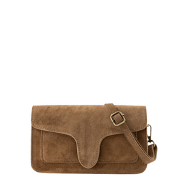 21Jewelz Suede handtasje - taupe