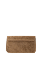 21Jewelz Suede handtasje - taupe