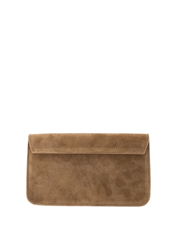 21Jewelz Suede handtasje - taupe