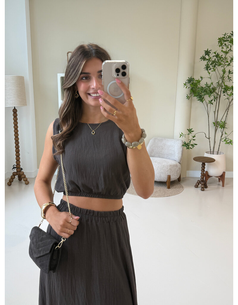 21Jewelz Co-ord set - bruin