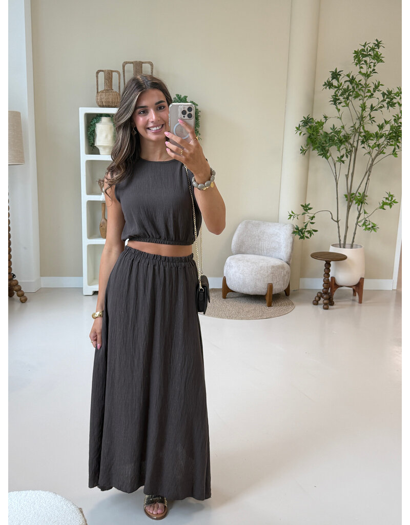 21Jewelz Co-ord set - bruin