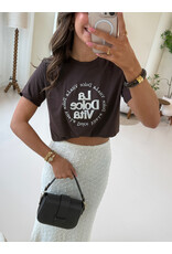 21Jewelz La dolce vita shirt - bruin/ecru