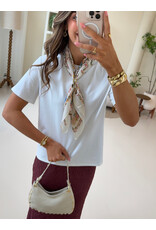 21Jewelz Effen basic t-shirt - wit