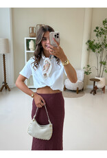21Jewelz Effen basic t-shirt - wit