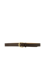 21Jewelz Musthave gold detailed riem - donkerbruin
