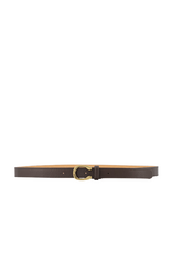 21Jewelz Smalle musthave riem - donkerbruin