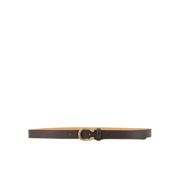 21Jewelz Smalle musthave riem - donkerbruin