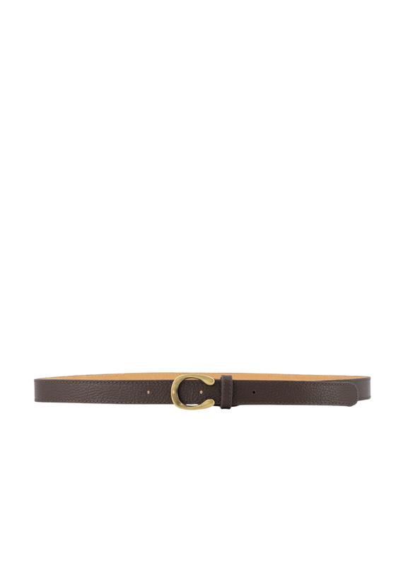 21Jewelz Smalle musthave riem - donkerbruin
