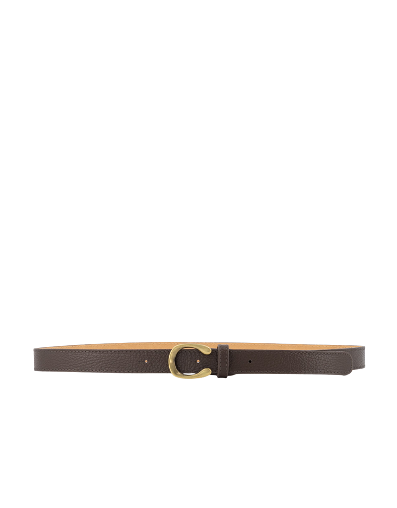 21Jewelz Smalle musthave riem - donkerbruin