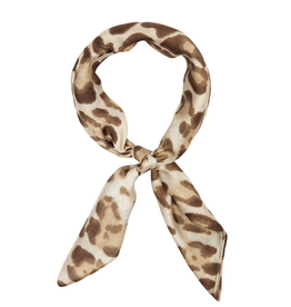 21Jewelz Sjaaltje met panterprint - camel