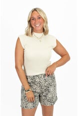 21Jewelz Basic zomer top - beige