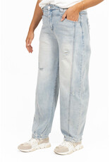 21Jewelz Destroyed balloon jeans