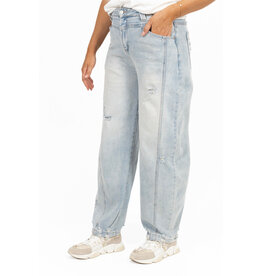 21Jewelz Destroyed balloon jeans
