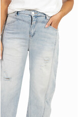 21Jewelz Destroyed balloon jeans