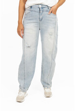 21Jewelz Destroyed balloon jeans