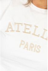 21Jewelz T-shirt Atelier - wit