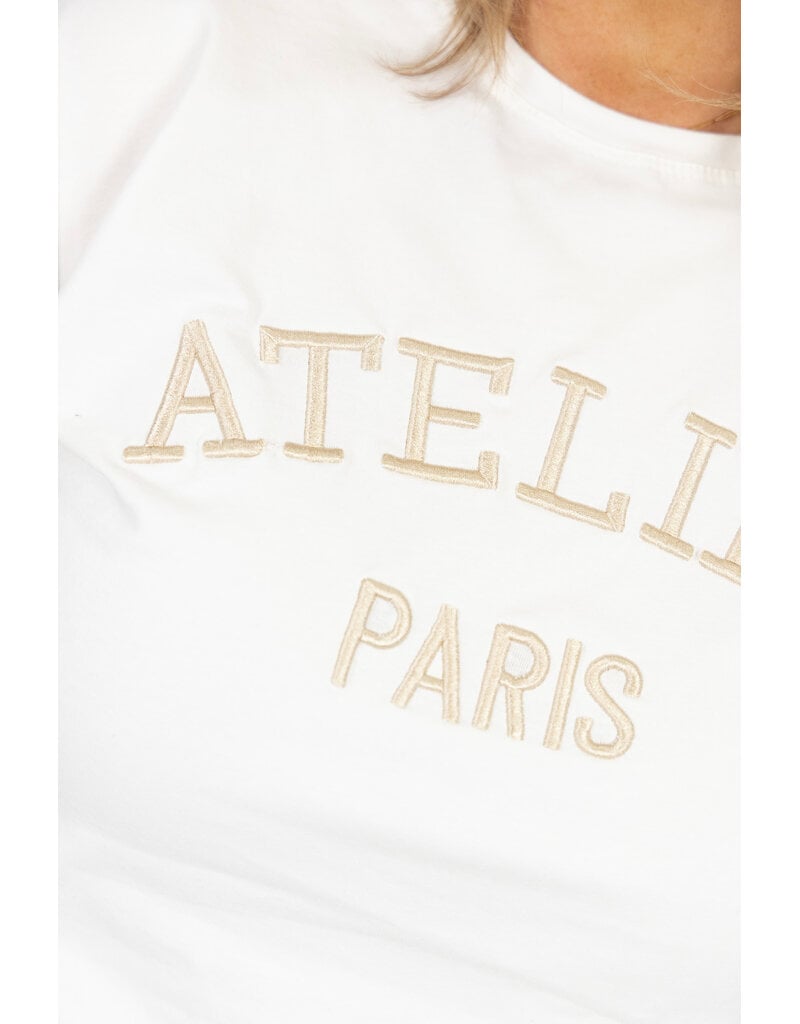 21Jewelz T-shirt Atelier - wit