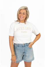 21Jewelz T-shirt Atelier - wit