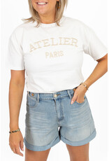 21Jewelz T-shirt Atelier - wit