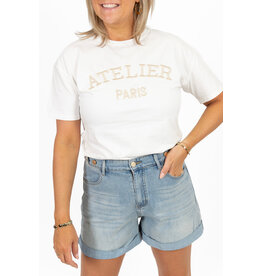 21Jewelz T-shirt Atelier - wit