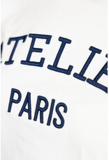 21Jewelz T-shirt Atelier - wit/donkerblauw