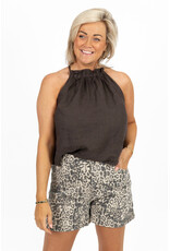 21Jewelz Jeans shortje - panterprint
