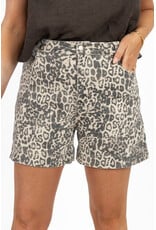 21Jewelz Jeans shortje - panterprint