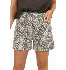 21Jewelz Jeans shortje - panterprint