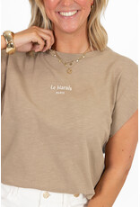 21Jewelz Mouwloze top Le Marais - taupe