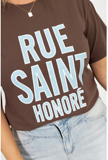 21Jewelz T-shirt ''Rue Saint Honoré '' - bruin