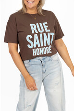 21Jewelz T-shirt ''Rue Saint Honoré '' - bruin