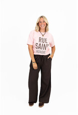 21Jewelz T-shirt ''Rue Saint Honoré '' - roze