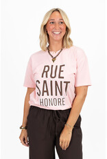 21Jewelz T-shirt ''Rue Saint Honoré '' - roze