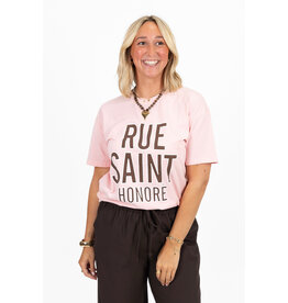 21Jewelz T-shirt ''Rue Saint Honoré '' - roze