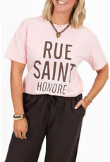 21Jewelz T-shirt ''Rue Saint Honoré '' - roze