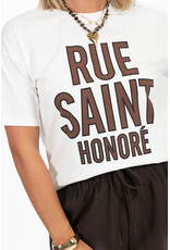21Jewelz T-shirt ''Rue Saint Honoré '' - wit
