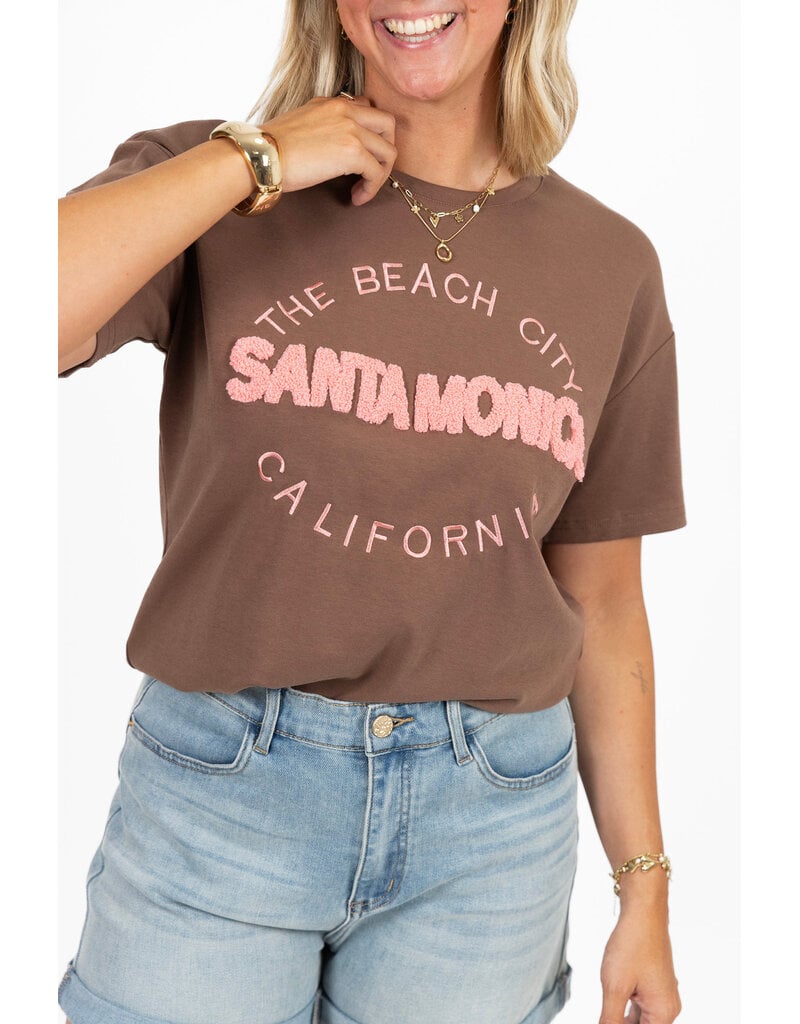 21Jewelz T-shirt ''Santa Monica'' - bruin