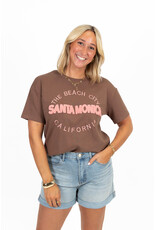 21Jewelz T-shirt ''Santa Monica'' - bruin