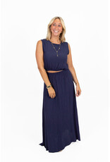 21Jewelz Co-ord set - donkerblauw