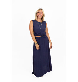 21Jewelz Co-ord set - donkerblauw