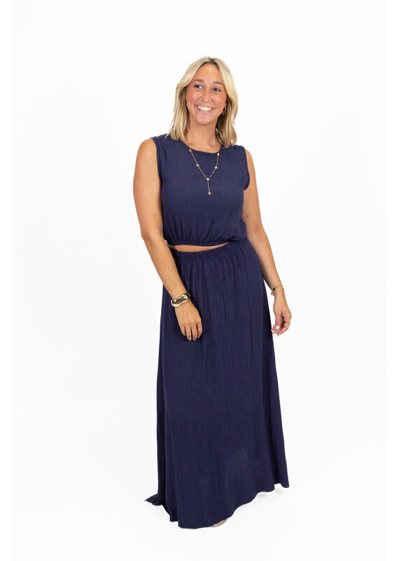 21Jewelz Co-ord set - donkerblauw