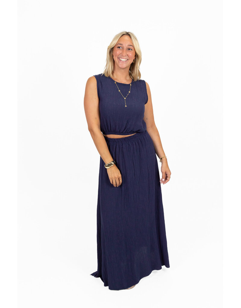 21Jewelz Co-ord set - donkerblauw