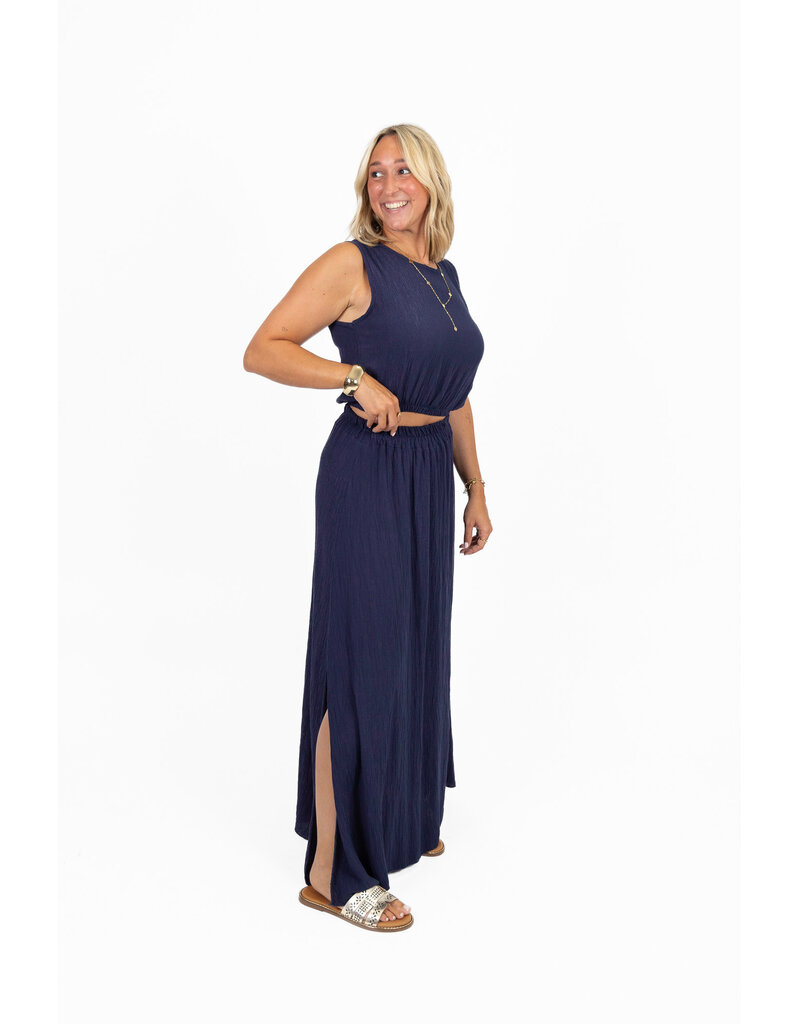 21Jewelz Co-ord set - donkerblauw
