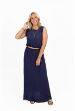 21Jewelz Co-ord set - donkerblauw