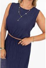 21Jewelz Co-ord set - donkerblauw