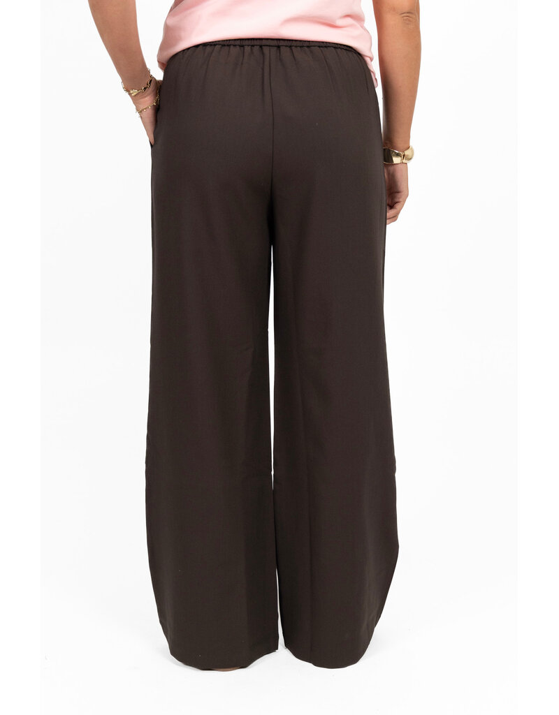 21Jewelz Effen casual jogger - bruin