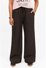 21Jewelz Effen casual jogger - bruin