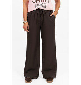 21Jewelz Effen casual jogger - bruin