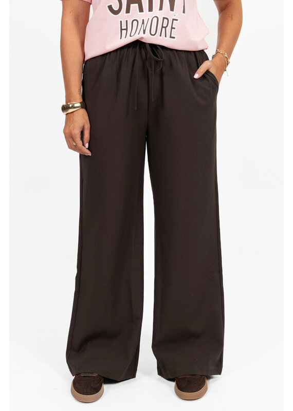 21Jewelz Effen casual jogger - bruin